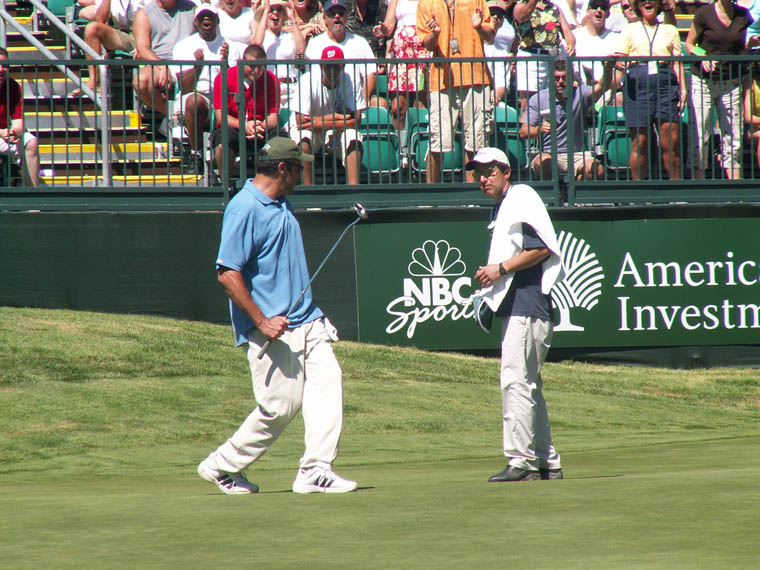 Celebrity Golf Photos Brad Garrett